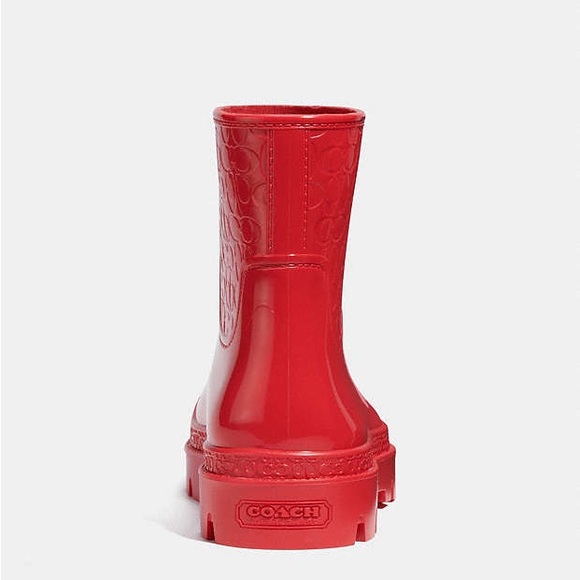 COACH MILLIE RAIN BOOTS - Picture 3 of 6